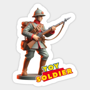 Toy Soldier Sticker